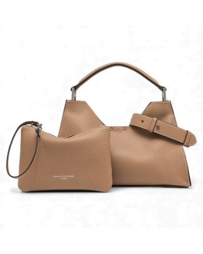 GIANNI CHIARINI Aura Small Lederhandtasche