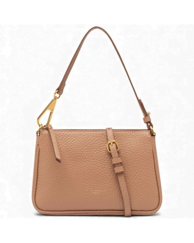 GIANNI CHIARINI Brenda Leather Shoulder Bag