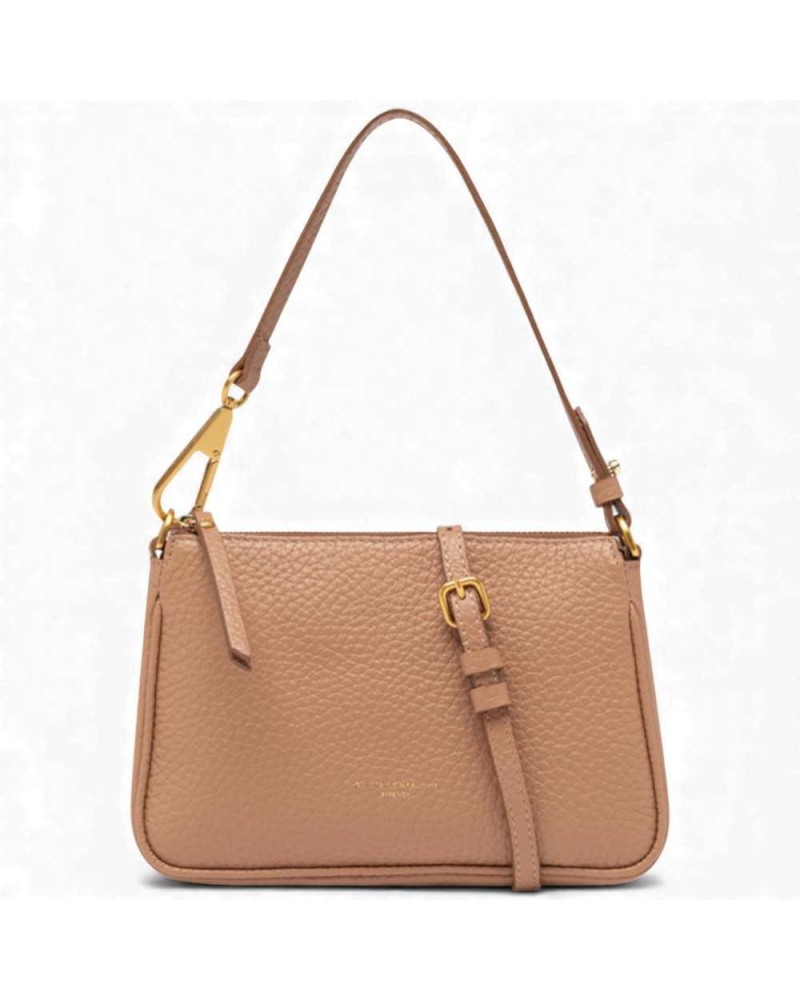 GIANNI CHIARINI Brenda Leather Shoulder Bag