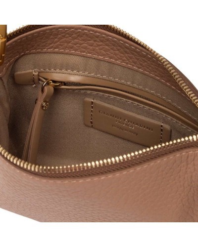GIANNI CHIARINI Brenda Leather Shoulder Bag