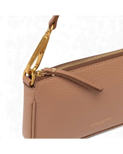 GIANNI CHIARINI Brenda Leather Shoulder Bag