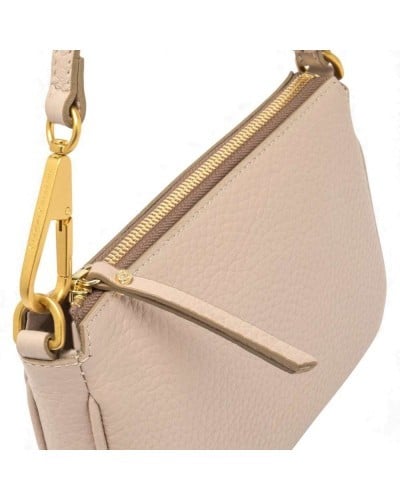 GIANNI CHIARINI Brenda Leather Shoulder Bag Pink