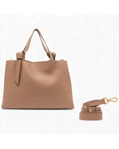 GIANNI CHIARINI Diletta Lederhandtasche Clay | PoppinsBags