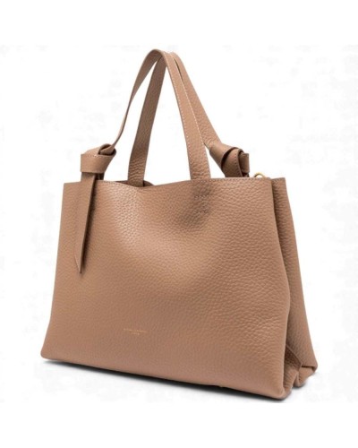 GIANNI CHIARINI Diletta Lederhandtasche Clay | PoppinsBags