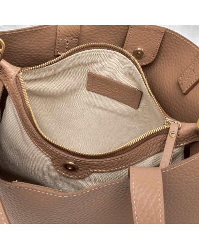 GIANNI CHIARINI Diletta Lederhandtasche Clay | PoppinsBags