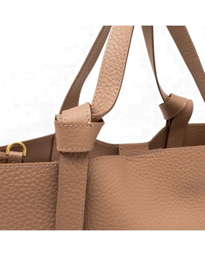 GIANNI CHIARINI Diletta Lederhandtasche Clay | PoppinsBags