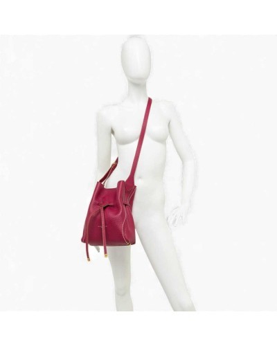 Bolso Diletta Medium GIANNI CHIARINI Piel Clay | PoppinsBags