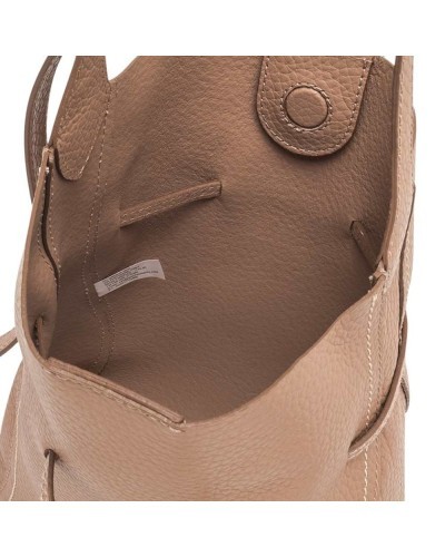 Bolso Diletta Medium GIANNI CHIARINI Piel Clay | PoppinsBags