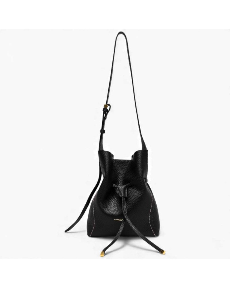 GIANNI CHIARINI Diletta Medium Leather Handbag
