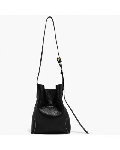 GIANNI CHIARINI Diletta Medium Leather Handbag