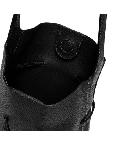 GIANNI CHIARINI Diletta Medium Leather Handbag