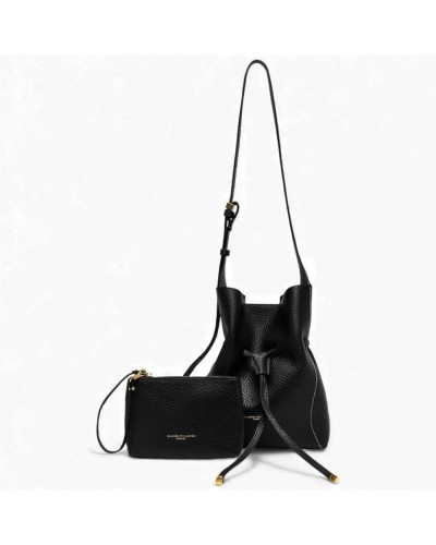 GIANNI CHIARINI Diletta Medium Leather Handbag