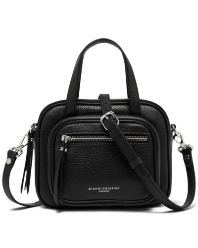 GIANNI CHIARINI Dua Micro Lederhandtasche