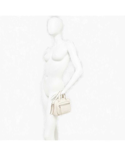 GIANNI CHIARINI Dua Micro Lederhandtasche