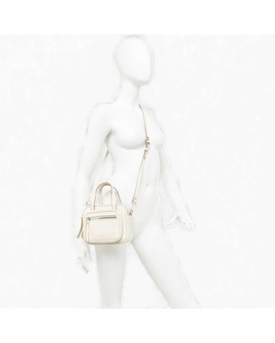 GIANNI CHIARINI Dua Micro Lederhandtasche