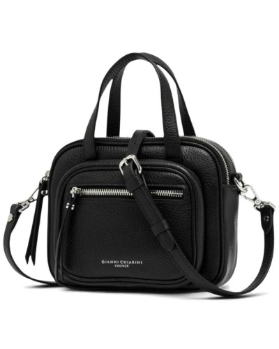 GIANNI CHIARINI Dua Micro Lederhandtasche
