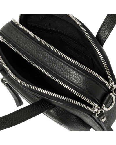 GIANNI CHIARINI Dua Micro Lederhandtasche