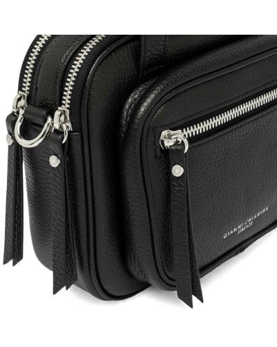 GIANNI CHIARINI Dua Micro Lederhandtasche