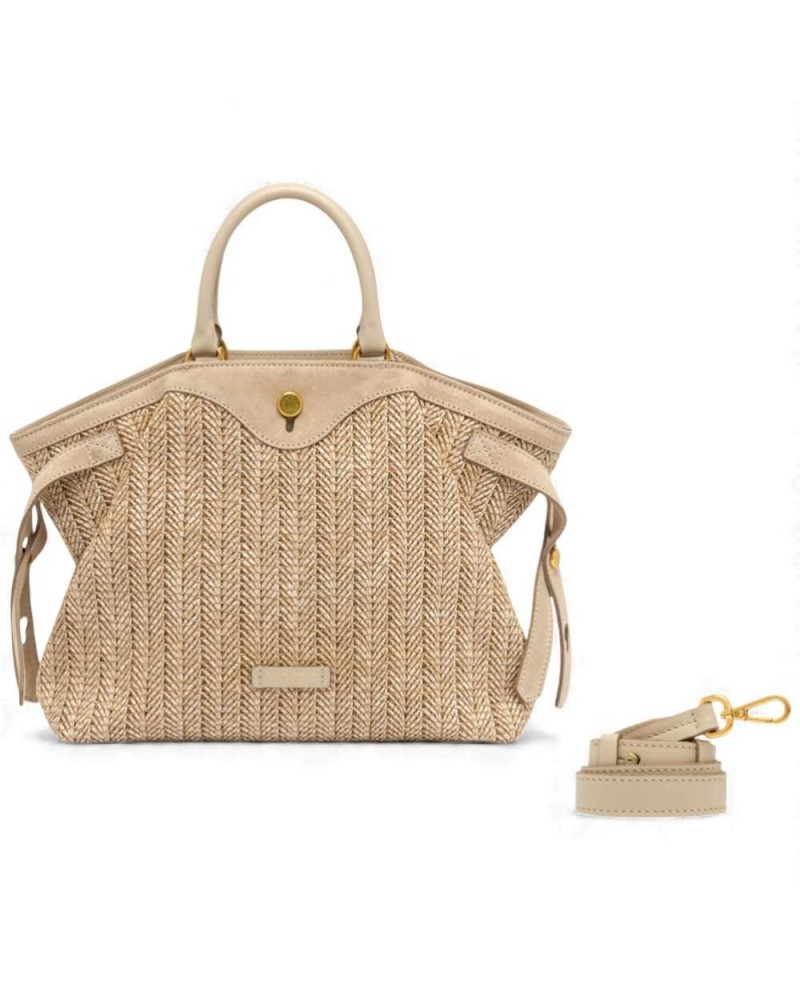 Bolso Dua Mini GIANNI CHIARINI Paja y Piel