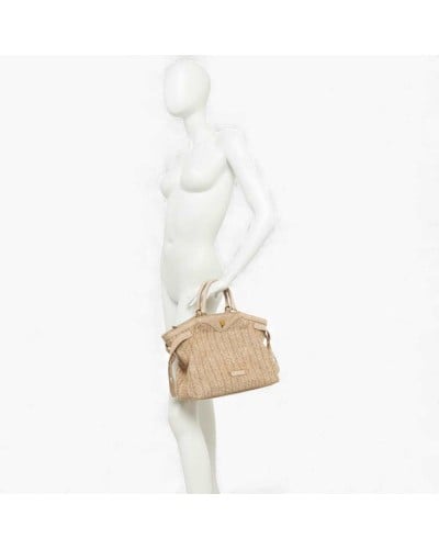Bolso Dua Mini GIANNI CHIARINI Paja y Piel