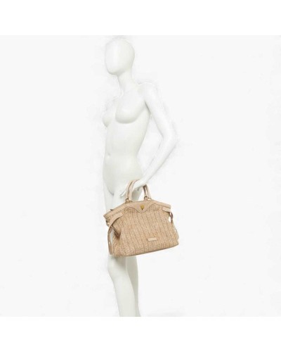 Bolso Dua Mini GIANNI CHIARINI Paja y Piel