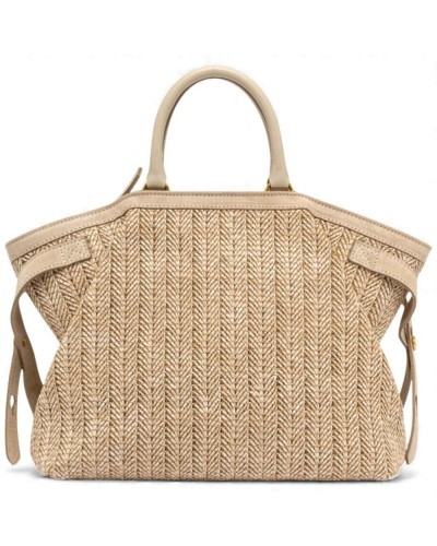 Bolso Dua Mini GIANNI CHIARINI Paja y Piel