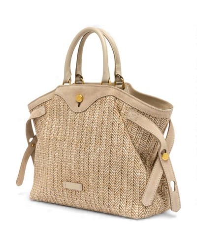 Bolso Dua Mini GIANNI CHIARINI Paja y Piel