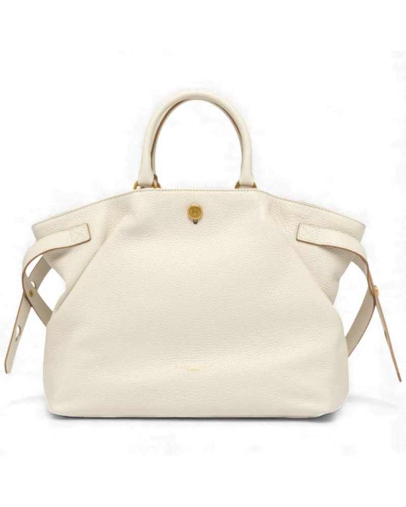 GIANNI CHIARINI Dua Mini Leather Handbag