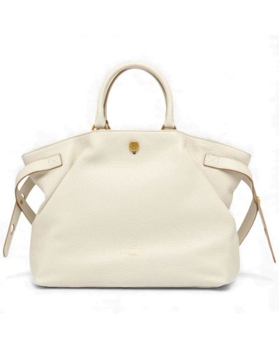 GIANNI CHIARINI Dua Mini Leather Handbag