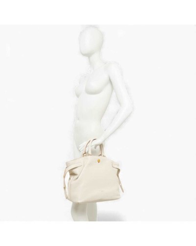 GIANNI CHIARINI Dua Mini Leather Handbag