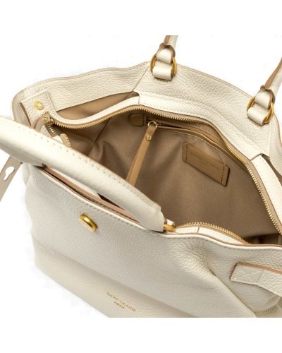 GIANNI CHIARINI Dua Mini Leather Handbag