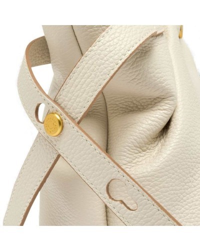 GIANNI CHIARINI Dua Mini Leather Handbag