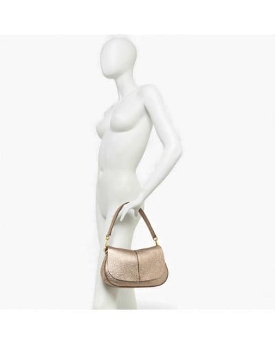 GIANNI CHIARINI Katia Leather Bag Clay | PoppinsBags