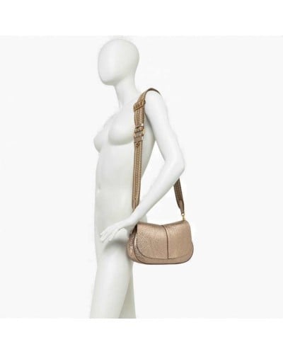 GIANNI CHIARINI Katia Leather Bag Clay | PoppinsBags