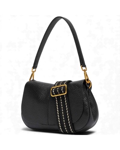 Bolso Katia GIANNI CHIARINI Piel Negro | PoppinsBags