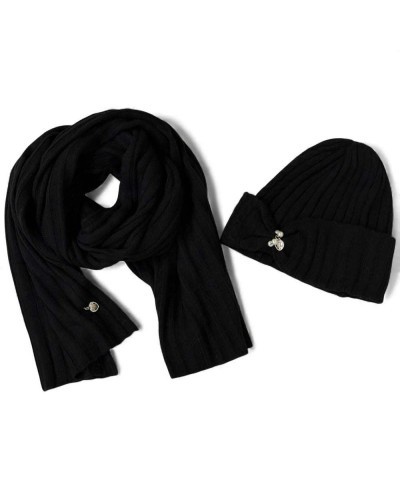 L'ATELIER DU SAC Damen Set Mütze und Schal | PoppinsBags