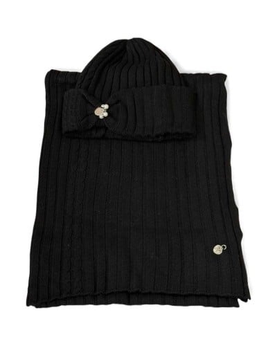 L'ATELIER DU SAC Damen Set Mütze und Schal | PoppinsBags