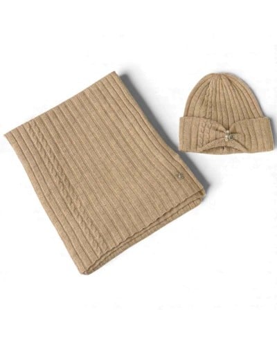 L'ATELIER DU SAC Damen Set Mütze und Schal | PoppinsBags