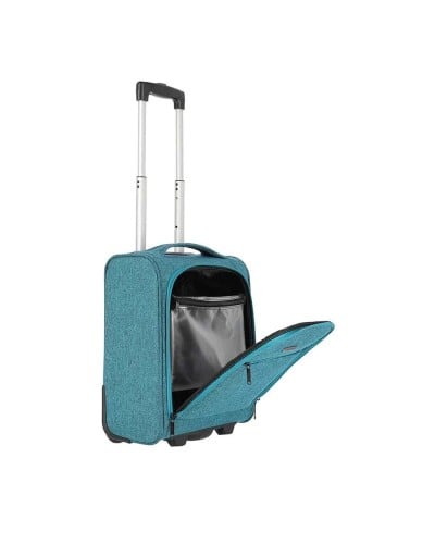 Trolley TRAVELITE CABIN Azzurro Unisex | PoppinsBags