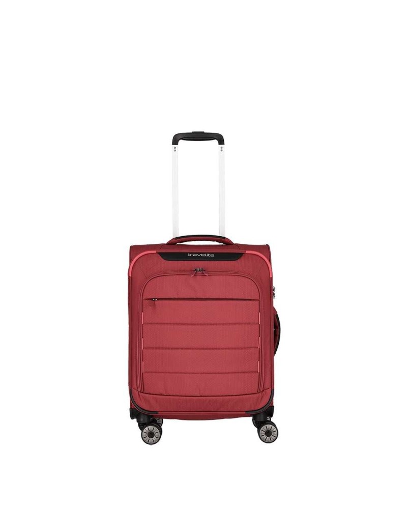 Trolley TRAVELITE SKAII Fucsia TSA lock Unisex | PoppinsBags