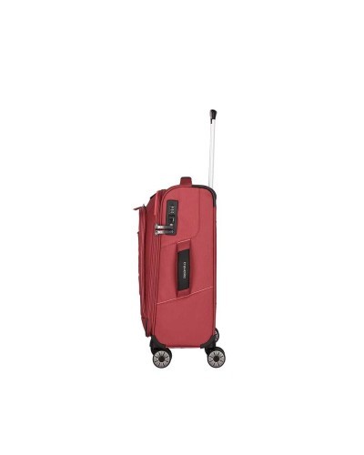 Trolley TRAVELITE SKAII Fucsia TSA lock Unisex | PoppinsBags