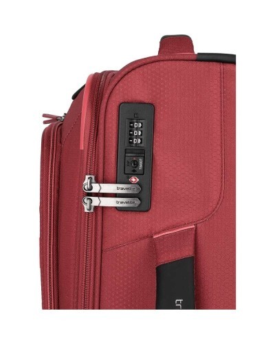 Trolley TRAVELITE SKAII Fucsia TSA lock Unisex | PoppinsBags