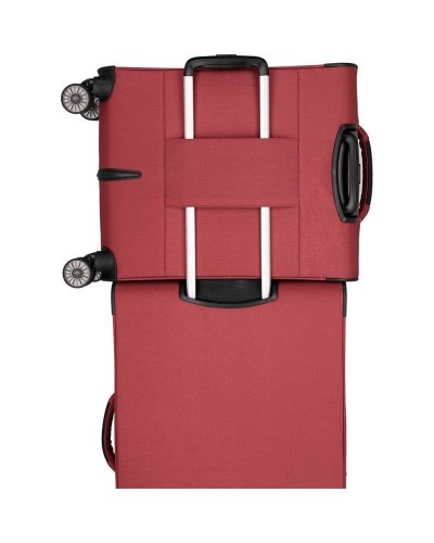 Trolley TRAVELITE SKAII Fucsia TSA lock Unisex | PoppinsBags