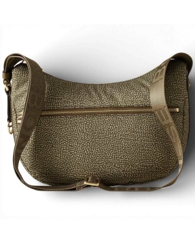 Borsa Luna Bag Small BORBONESE Tessuto Riciclato OP