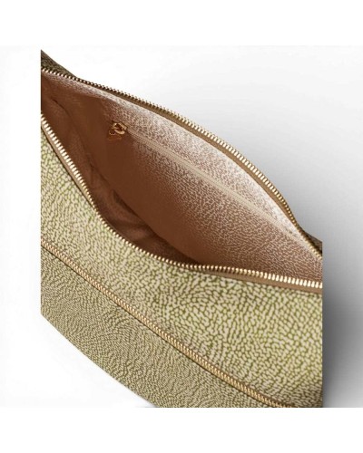 Borsa Luna Bag Small BORBONESE Tessuto Riciclato OP