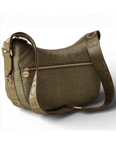 Borsa Luna Bag Small BORBONESE Tessuto Riciclato OP