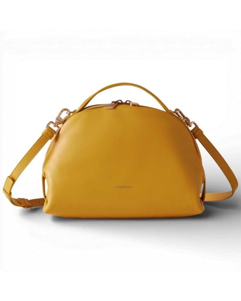 BORBONESE Sexy Bag S. with Strap Nappa Calfskin