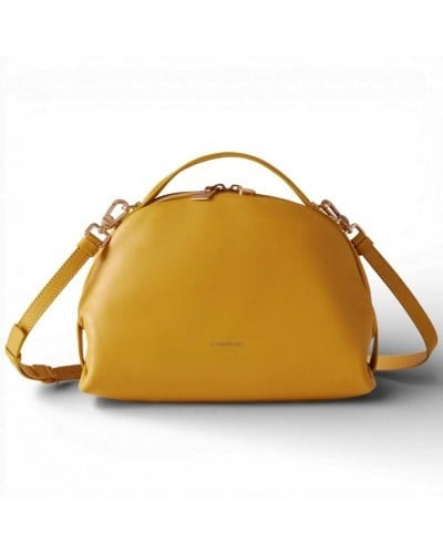 BORBONESE Sexy Bag S. with Strap Nappa Calfskin