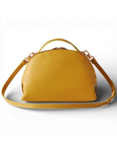 BORBONESE Sexy Bag S. with Strap Nappa Calfskin