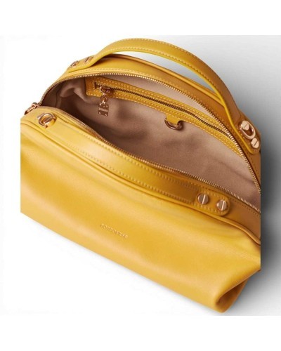 BORBONESE Sexy Bag S. with Strap Nappa Calfskin